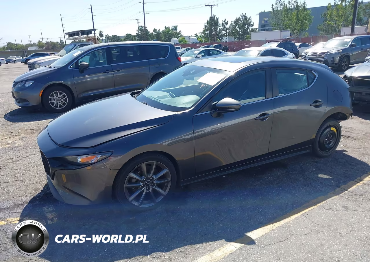 2021 Mazda Mazda3 Preferred VIN:JM1BPALL6M1327227 - 2