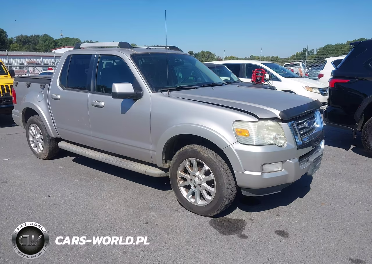 2008 Ford Explorer Sport Trac Limited – zdjęcie 1 z 10