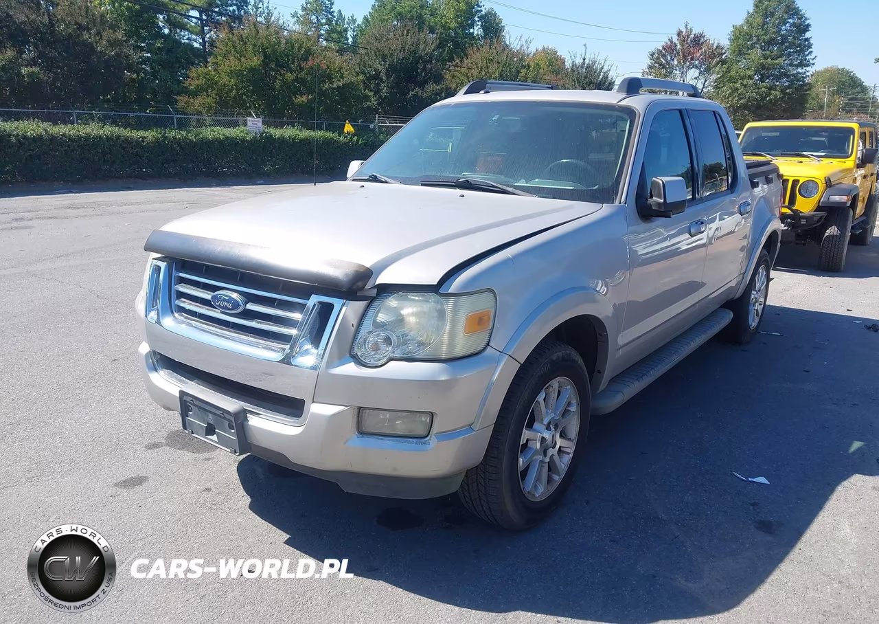 2008 Ford Explorer Sport Trac Limited VIN:1FMEU33E48UB31337 - 2
