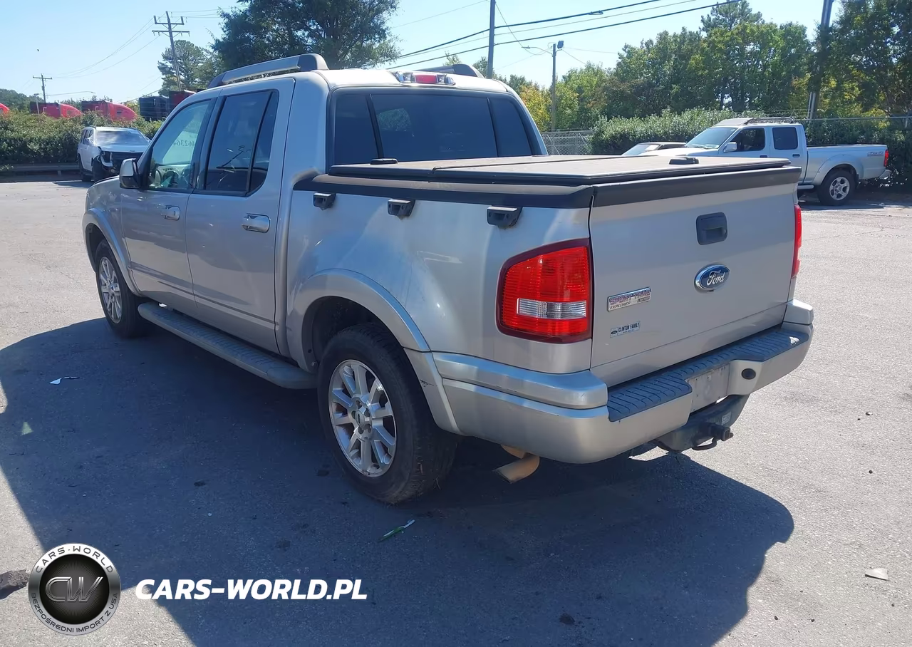 2008 Ford Explorer Sport Trac Limited VIN:1FMEU33E48UB31337 - 3