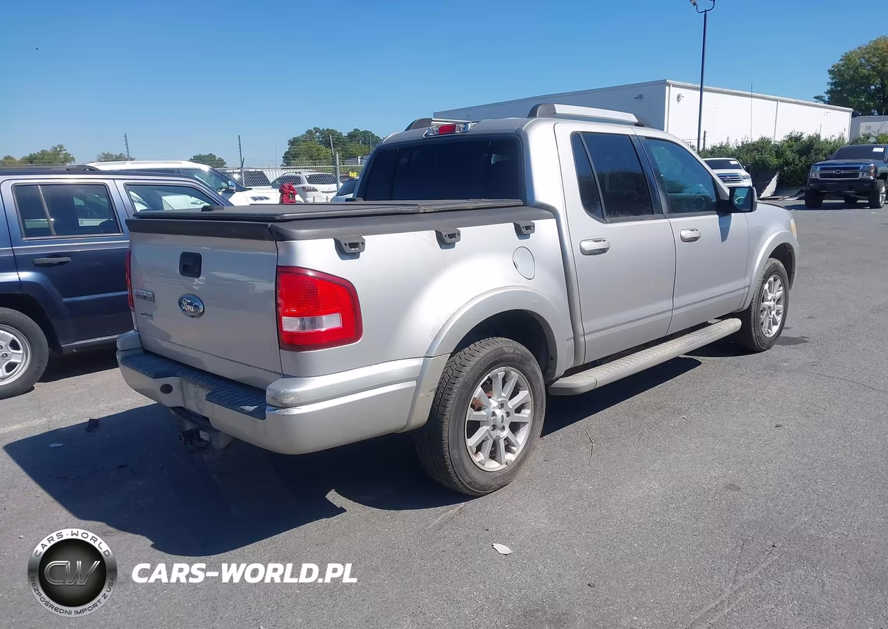 2008 Ford Explorer Sport Trac Limited VIN:1FMEU33E48UB31337 - 4