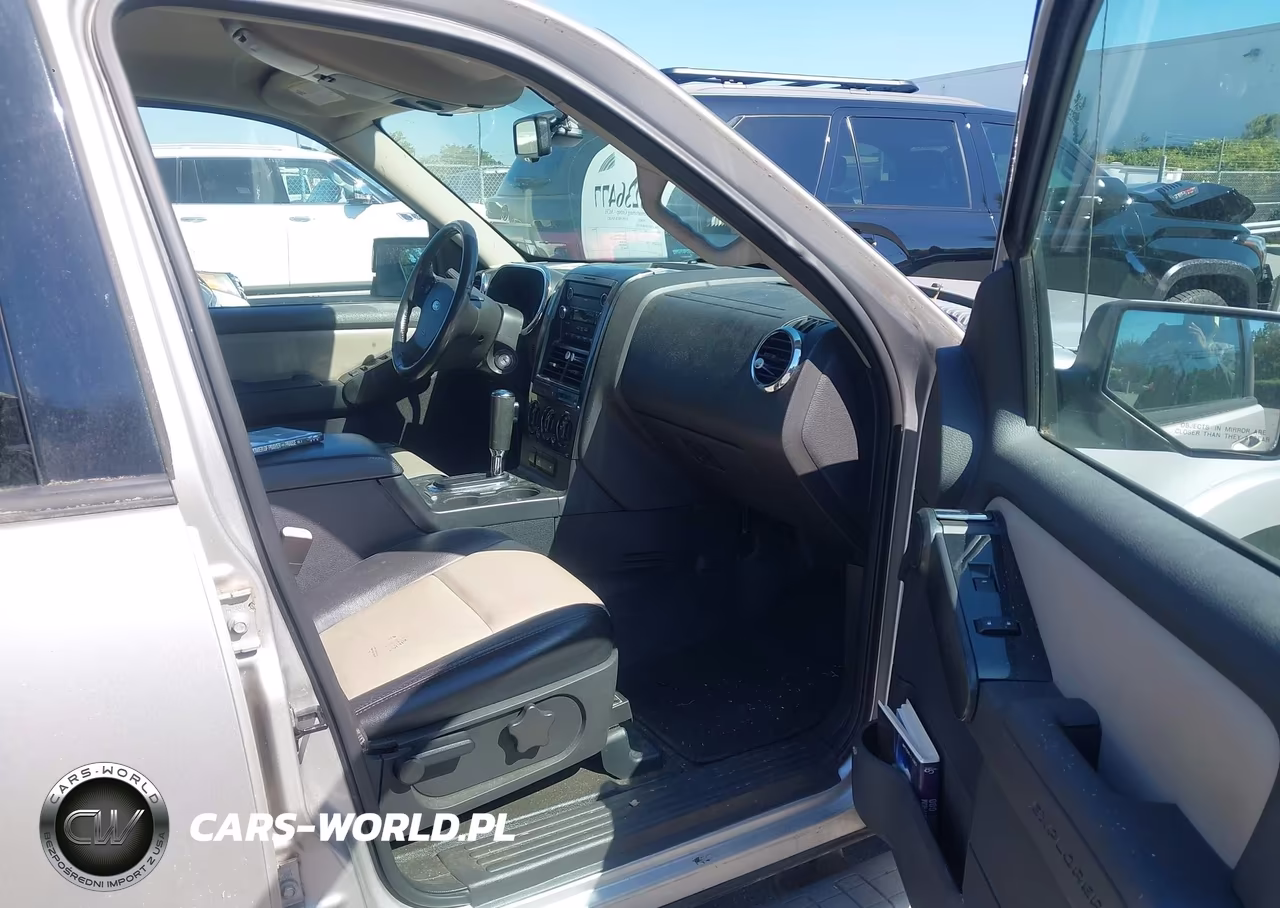 2008 Ford Explorer Sport Trac Limited VIN:1FMEU33E48UB31337 - 5