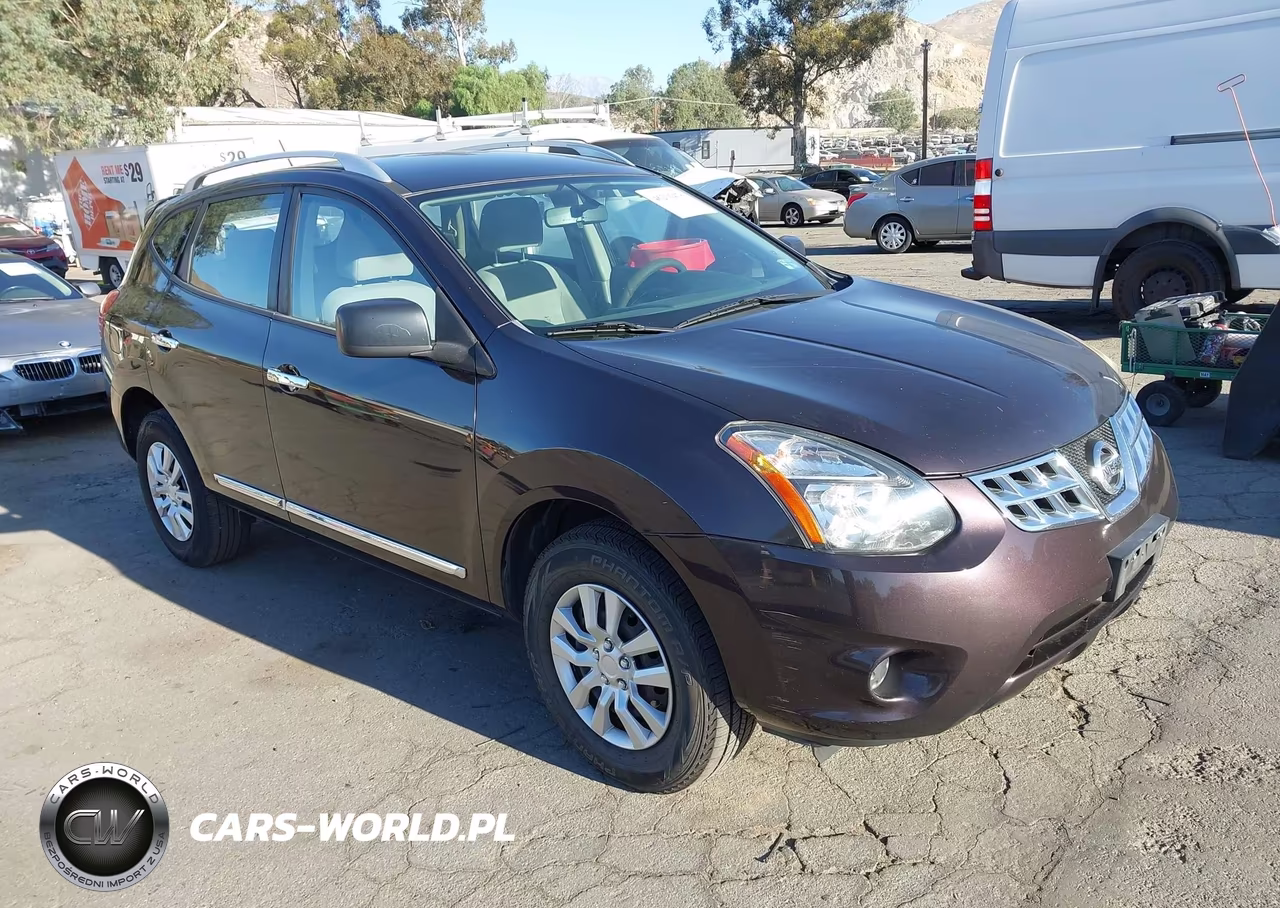 2014 Nissan Rogue Select S – zdjęcie 1 z 11