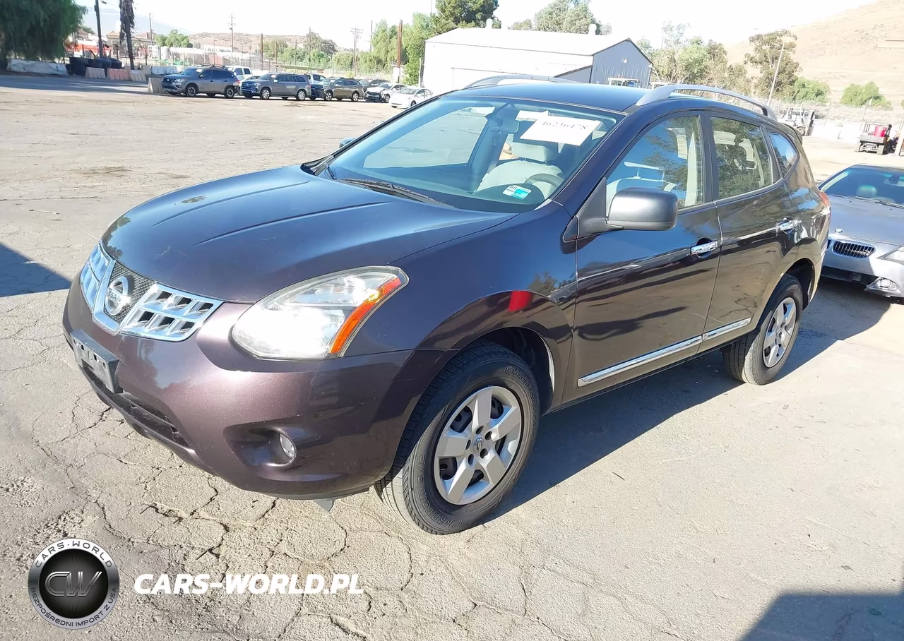 2014 Nissan Rogue Select S VIN:JN8AS5MT2EW620311 - 2