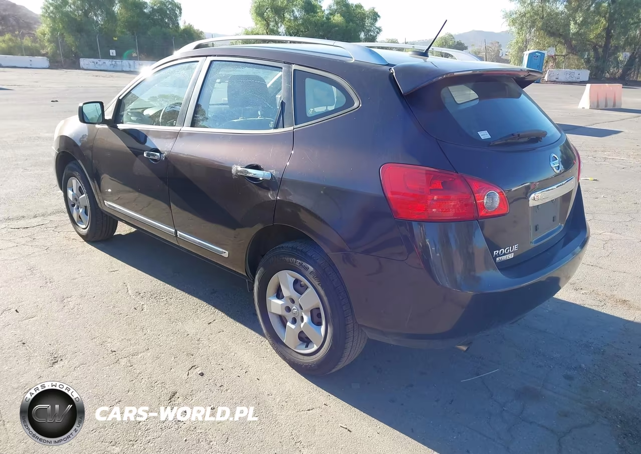 2014 Nissan Rogue Select S VIN:JN8AS5MT2EW620311 - 3