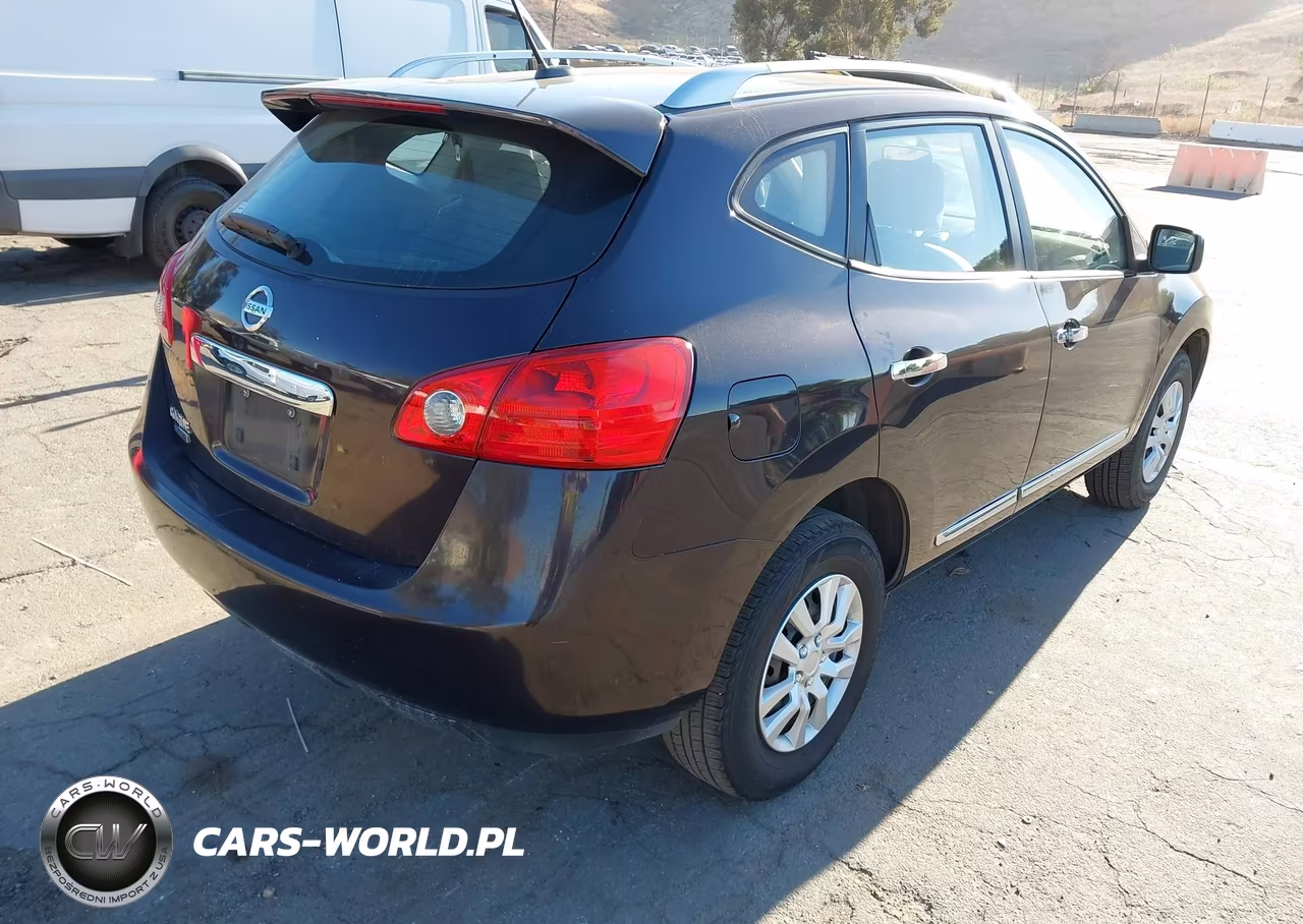 2014 Nissan Rogue Select S VIN:JN8AS5MT2EW620311 - 4