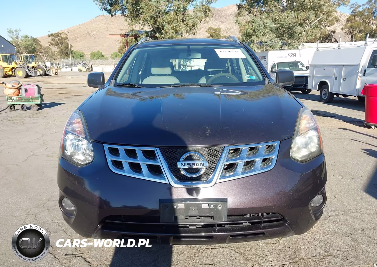 2014 Nissan Rogue Select S VIN:JN8AS5MT2EW620311 - 6