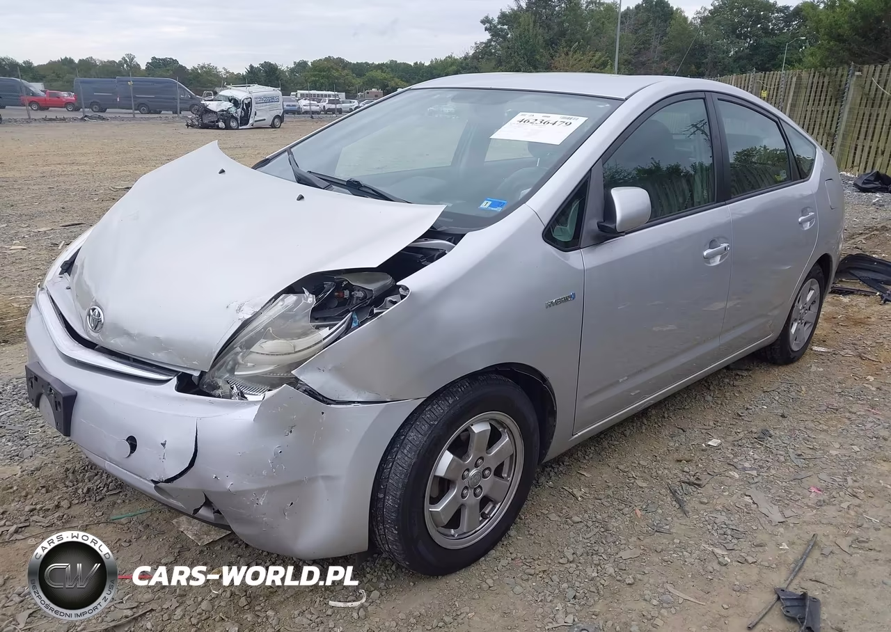 2009 Toyota Prius VIN:JTDKB20U697865528 - 2