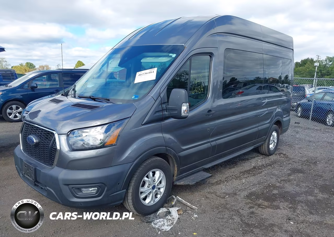 2021 Ford Transit-350 Passenger Van Xl VIN:1FBAX2XG7MKA94066 - 2