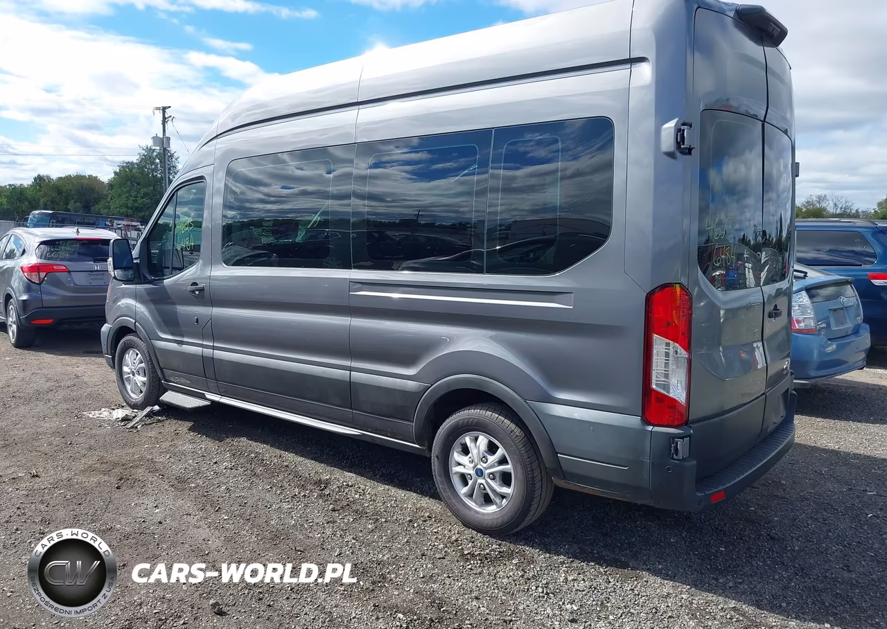2021 Ford Transit-350 Passenger Van Xl VIN:1FBAX2XG7MKA94066 - 3