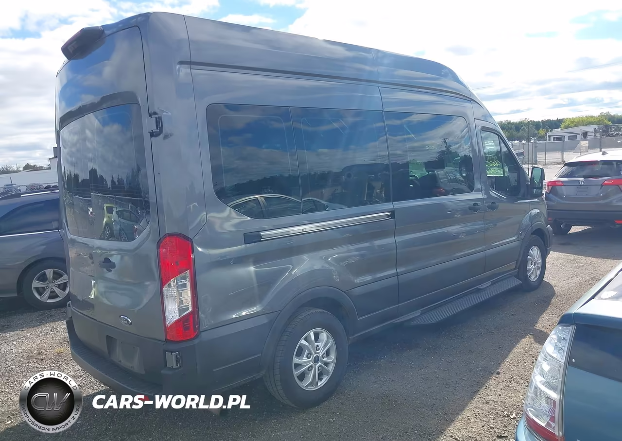2021 Ford Transit-350 Passenger Van Xl VIN:1FBAX2XG7MKA94066 - 4