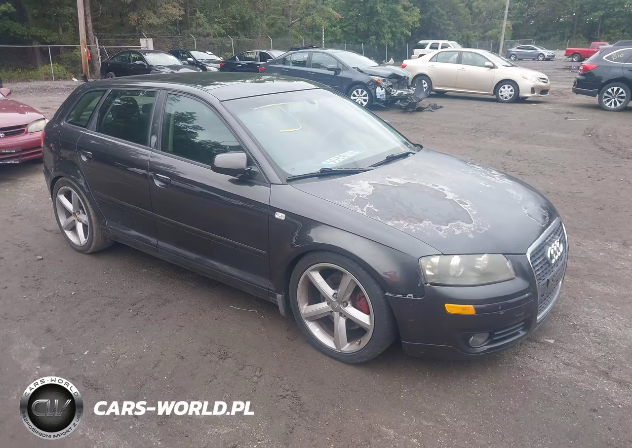 2007 Audi A3 2.0T