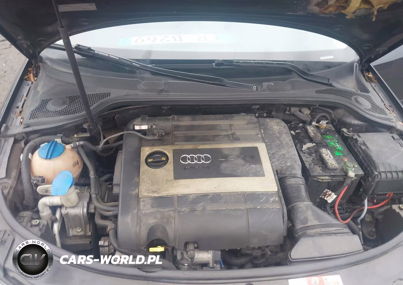 2007 Audi A3 2.0T VIN:WAUNF78P97A154609 - 10