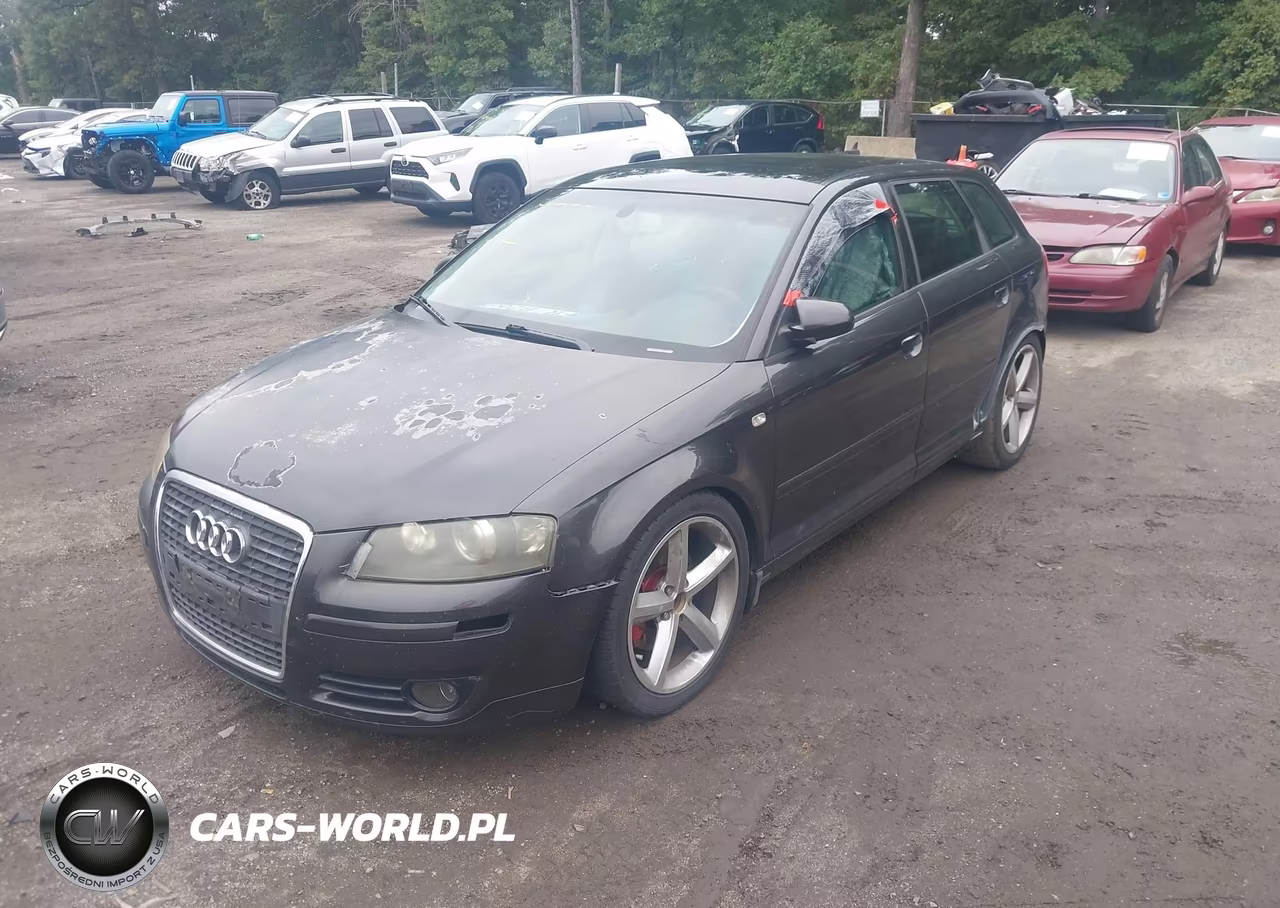 2007 Audi A3 2.0T VIN:WAUNF78P97A154609 - 2