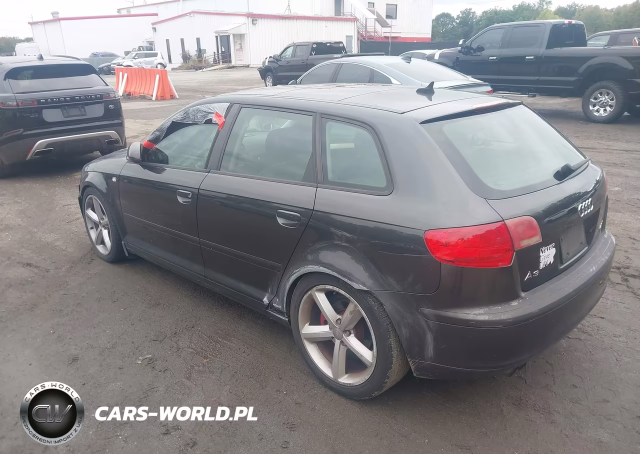2007 Audi A3 2.0T VIN:WAUNF78P97A154609 - 3