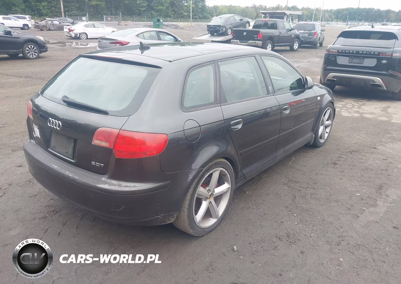 2007 Audi A3 2.0T VIN:WAUNF78P97A154609 - 4