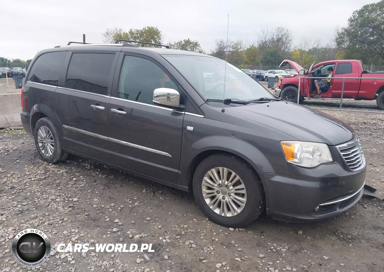 2014 Chrysler Town & Country Touring-L 30Th Anniversary