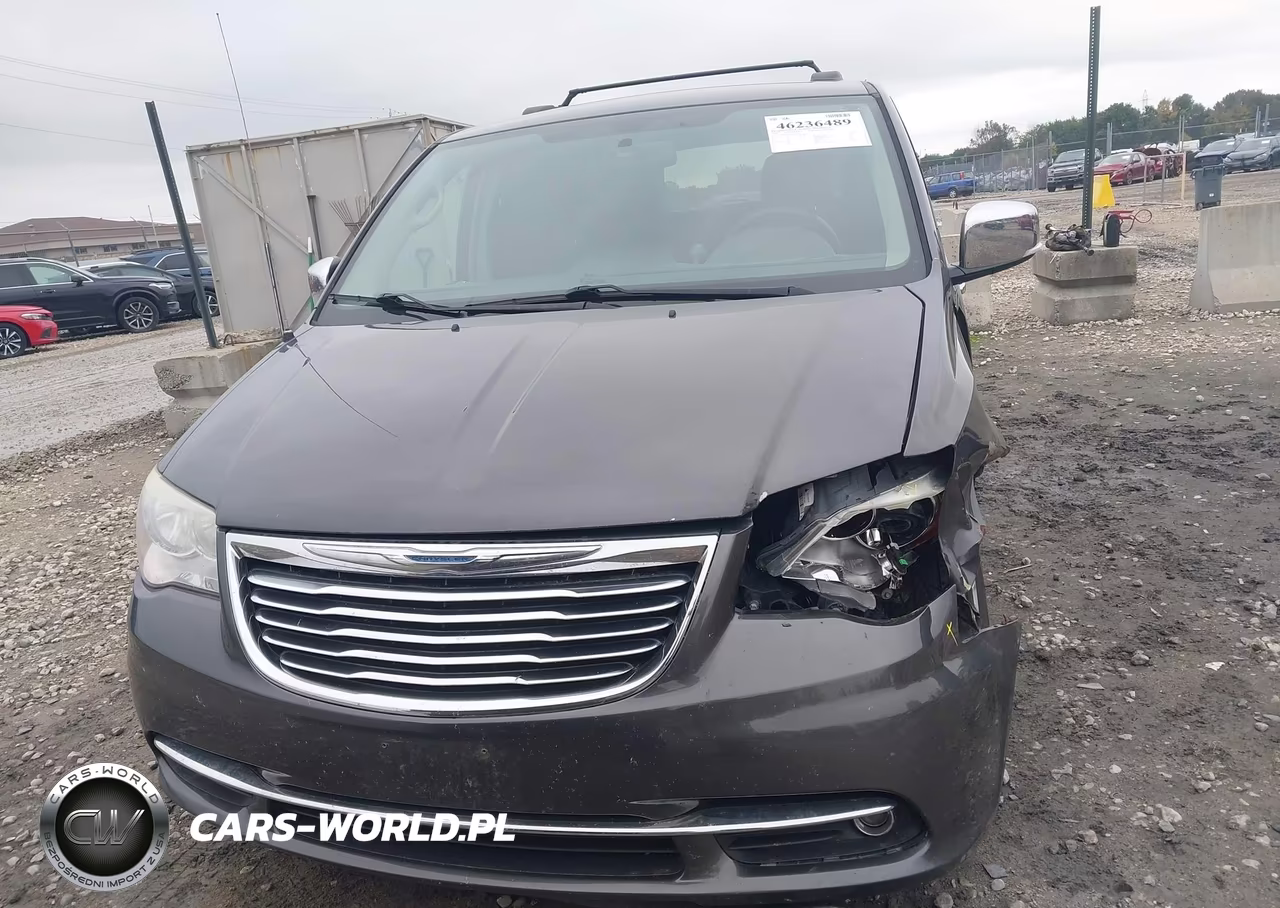 2014 Chrysler Town & Country Touring-L 30Th Anniversary VIN:2C4RC1CG1ER258652 - 12