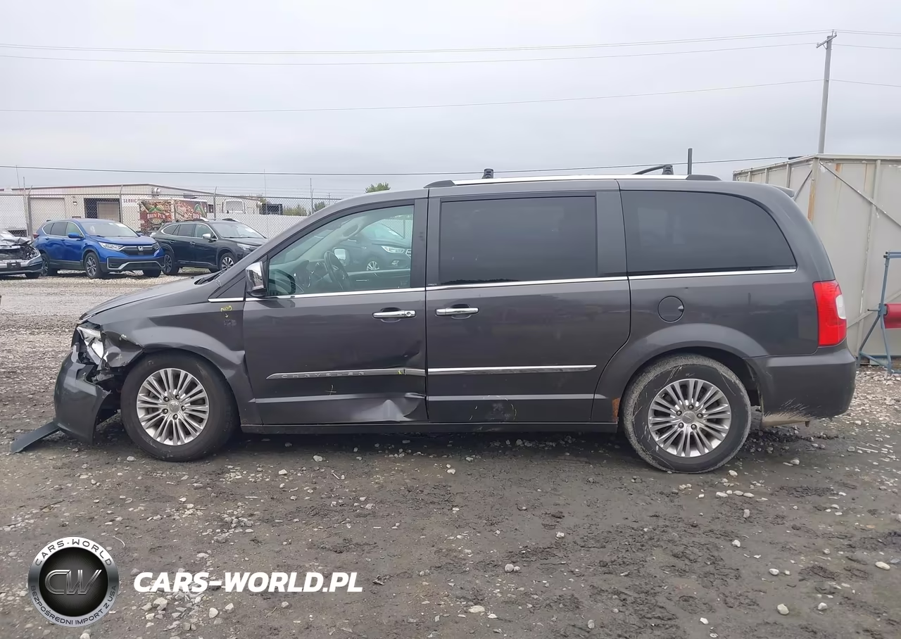2014 Chrysler Town & Country Touring-L 30Th Anniversary VIN:2C4RC1CG1ER258652 - 14