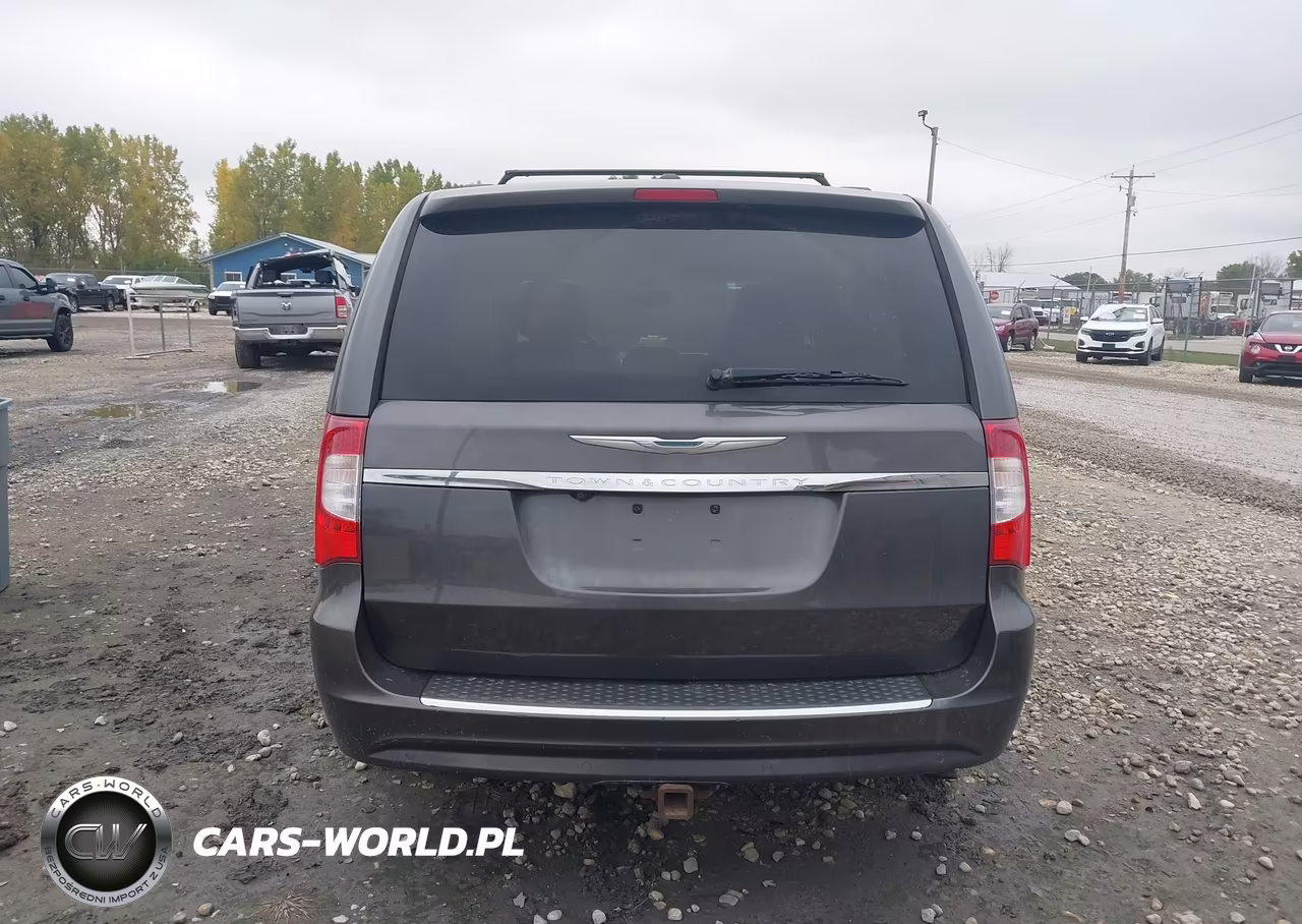 2014 Chrysler Town & Country Touring-L 30Th Anniversary VIN:2C4RC1CG1ER258652 - 16