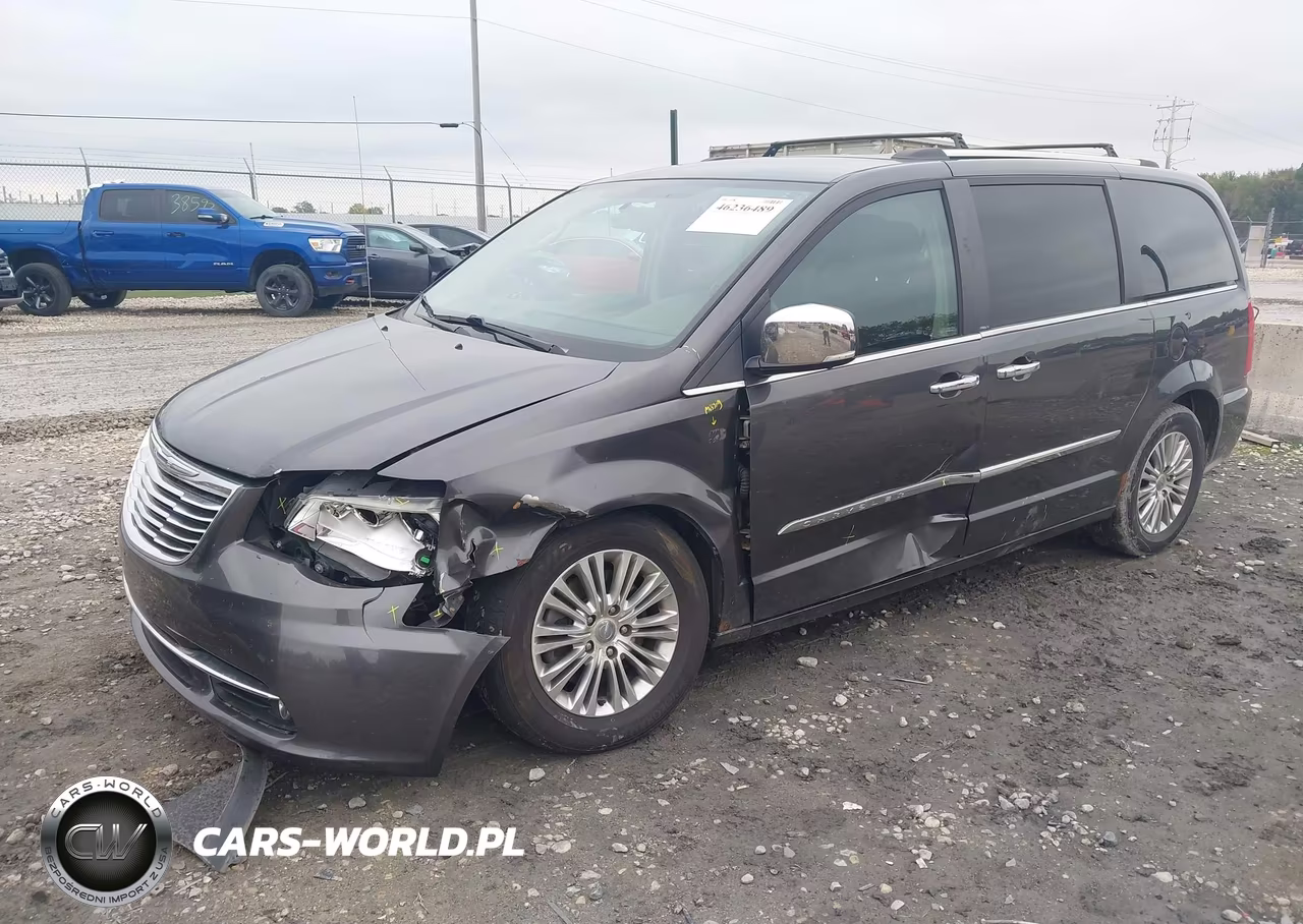 2014 Chrysler Town & Country Touring-L 30Th Anniversary VIN:2C4RC1CG1ER258652 - 2