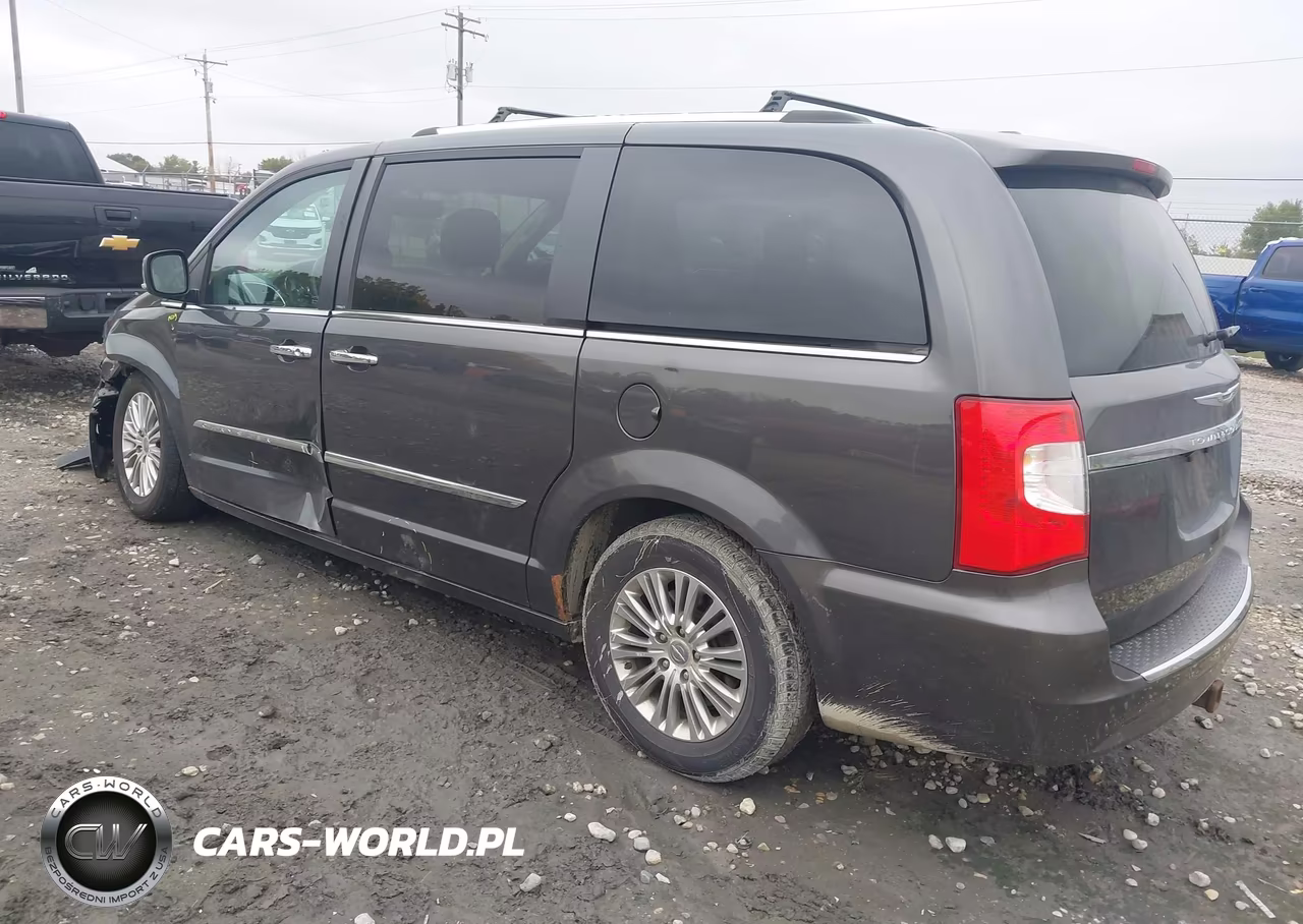 2014 Chrysler Town & Country Touring-L 30Th Anniversary VIN:2C4RC1CG1ER258652 - 3