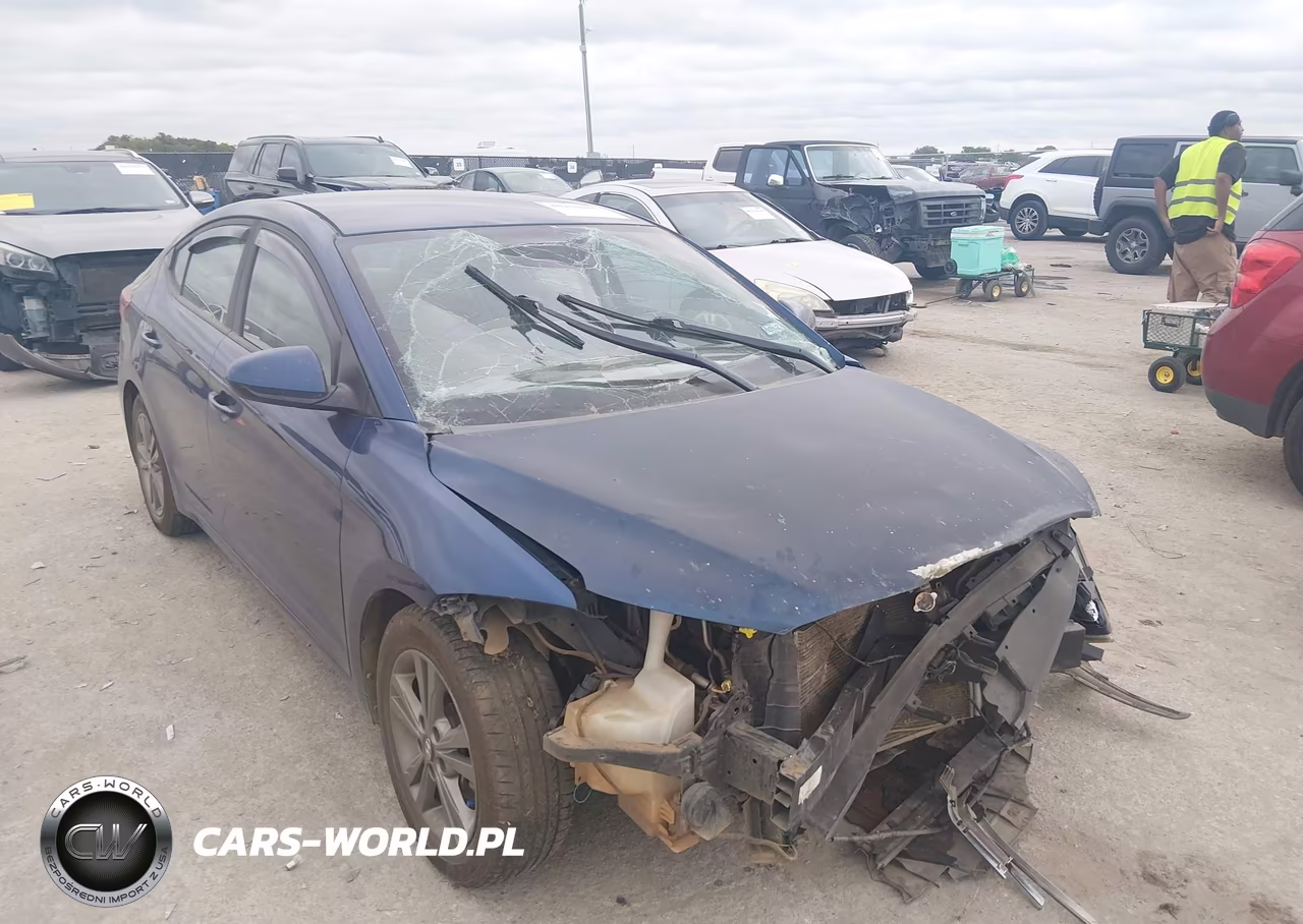 2018 Hyundai Elantra Sel