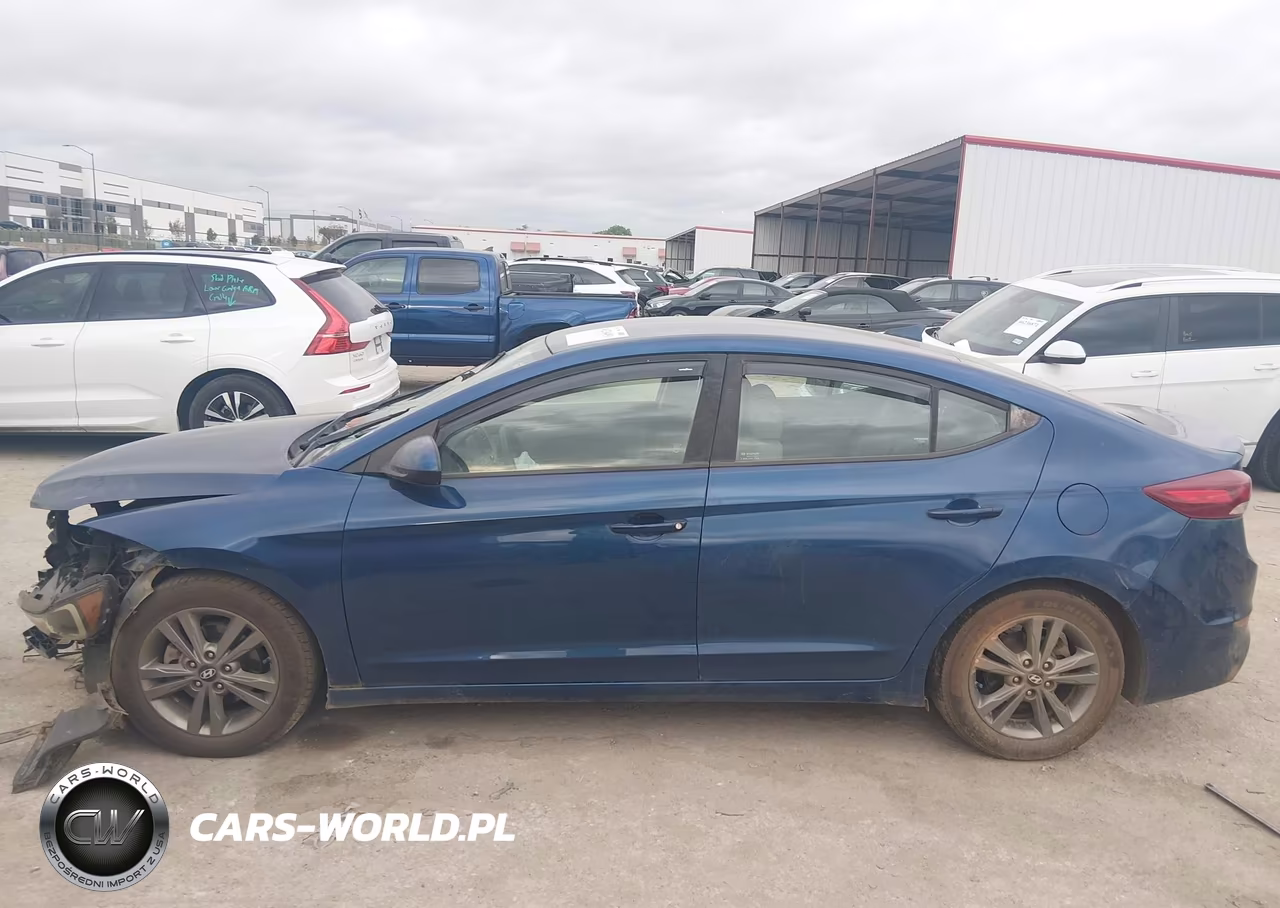 2018 Hyundai Elantra Sel VIN:5NPD84LF3JH236342 - 14