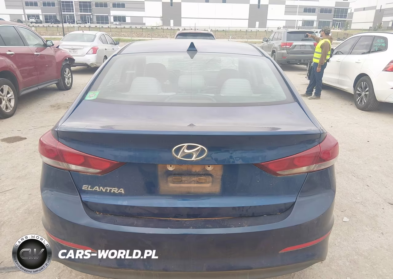 2018 Hyundai Elantra Sel VIN:5NPD84LF3JH236342 - 16