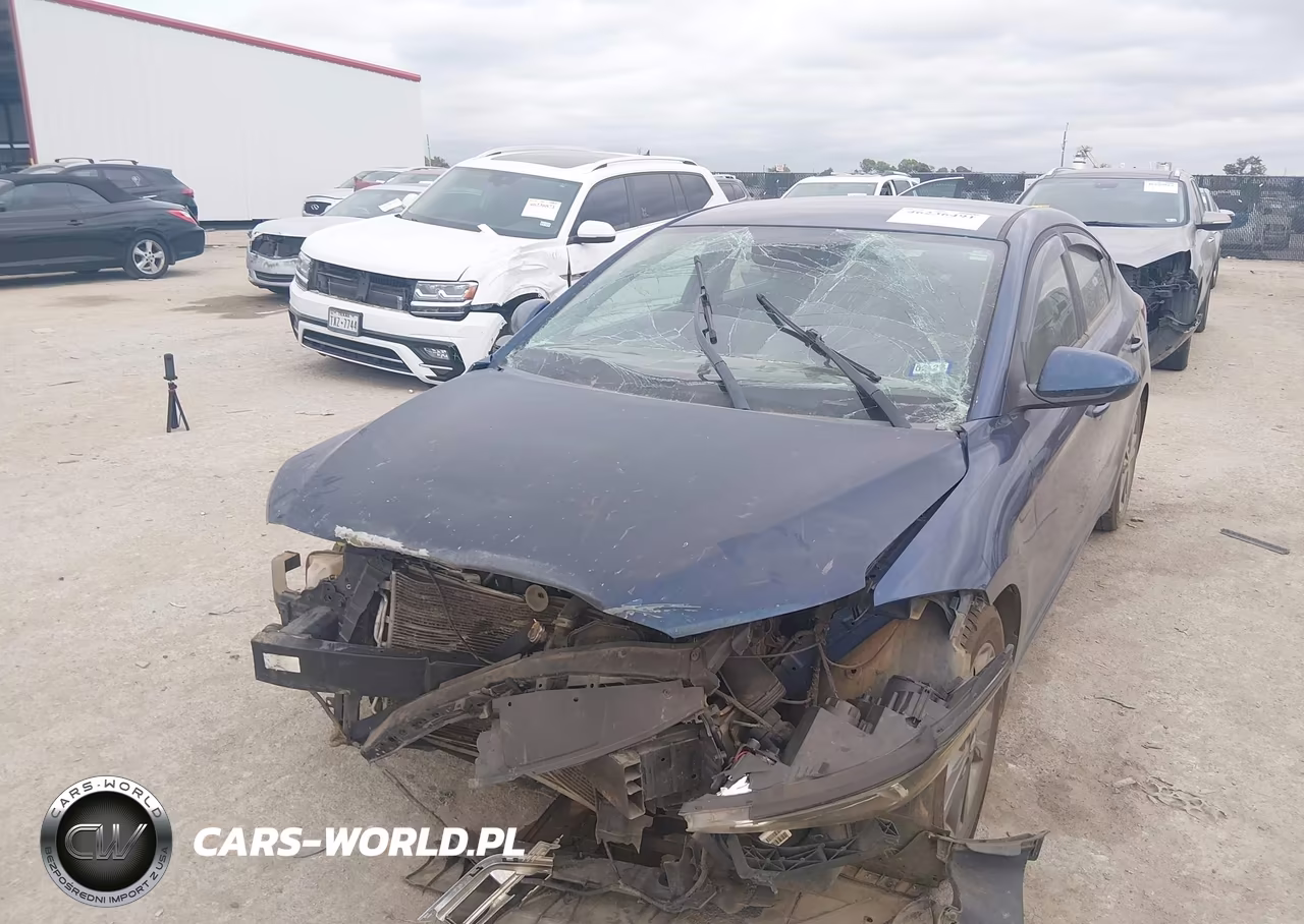 2018 Hyundai Elantra Sel VIN:5NPD84LF3JH236342 - 2