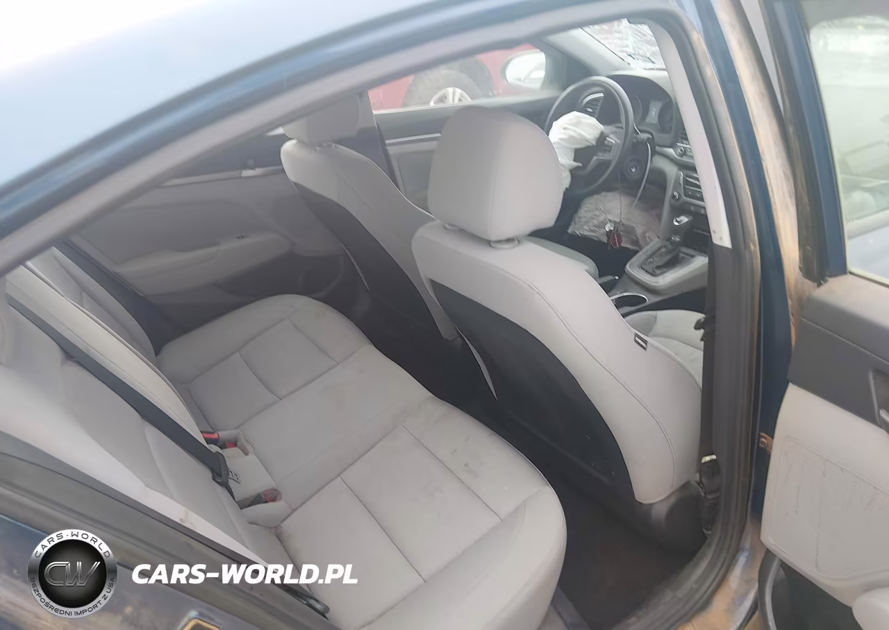 2018 Hyundai Elantra Sel VIN:5NPD84LF3JH236342 - 8