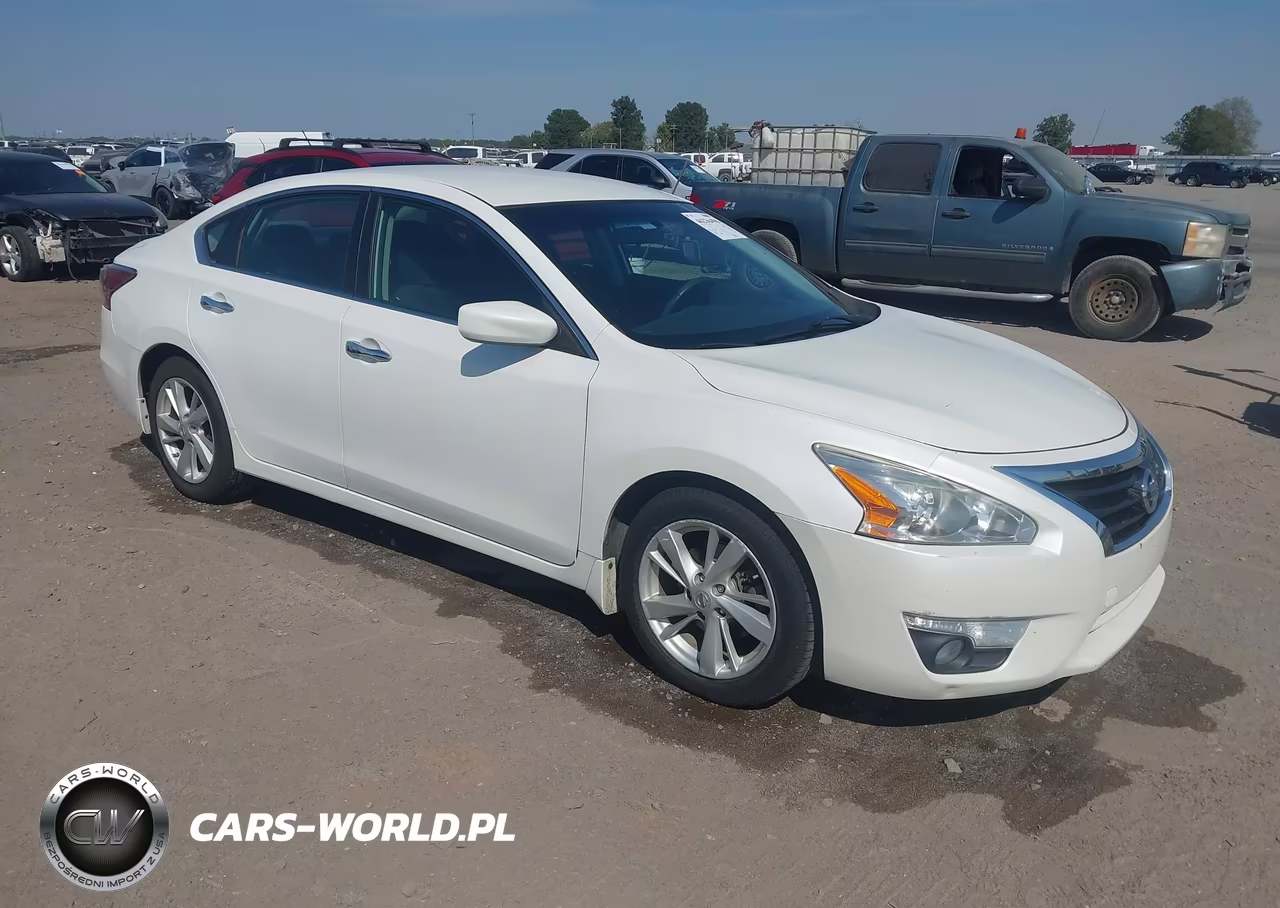2015 Nissan Altima 2.5 Sv
