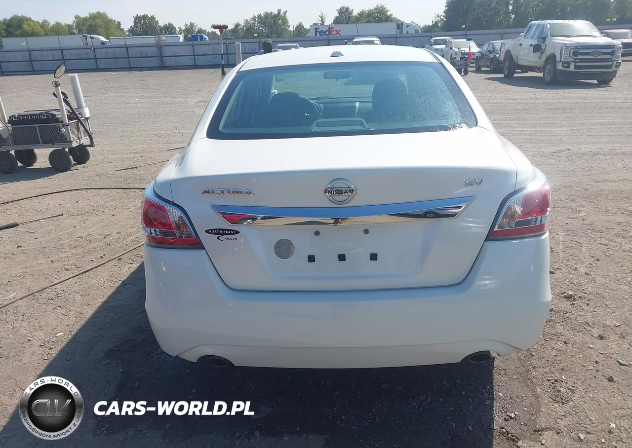2015 Nissan Altima 2.5 Sv VIN:1N4AL3AP4FC454841 - 16