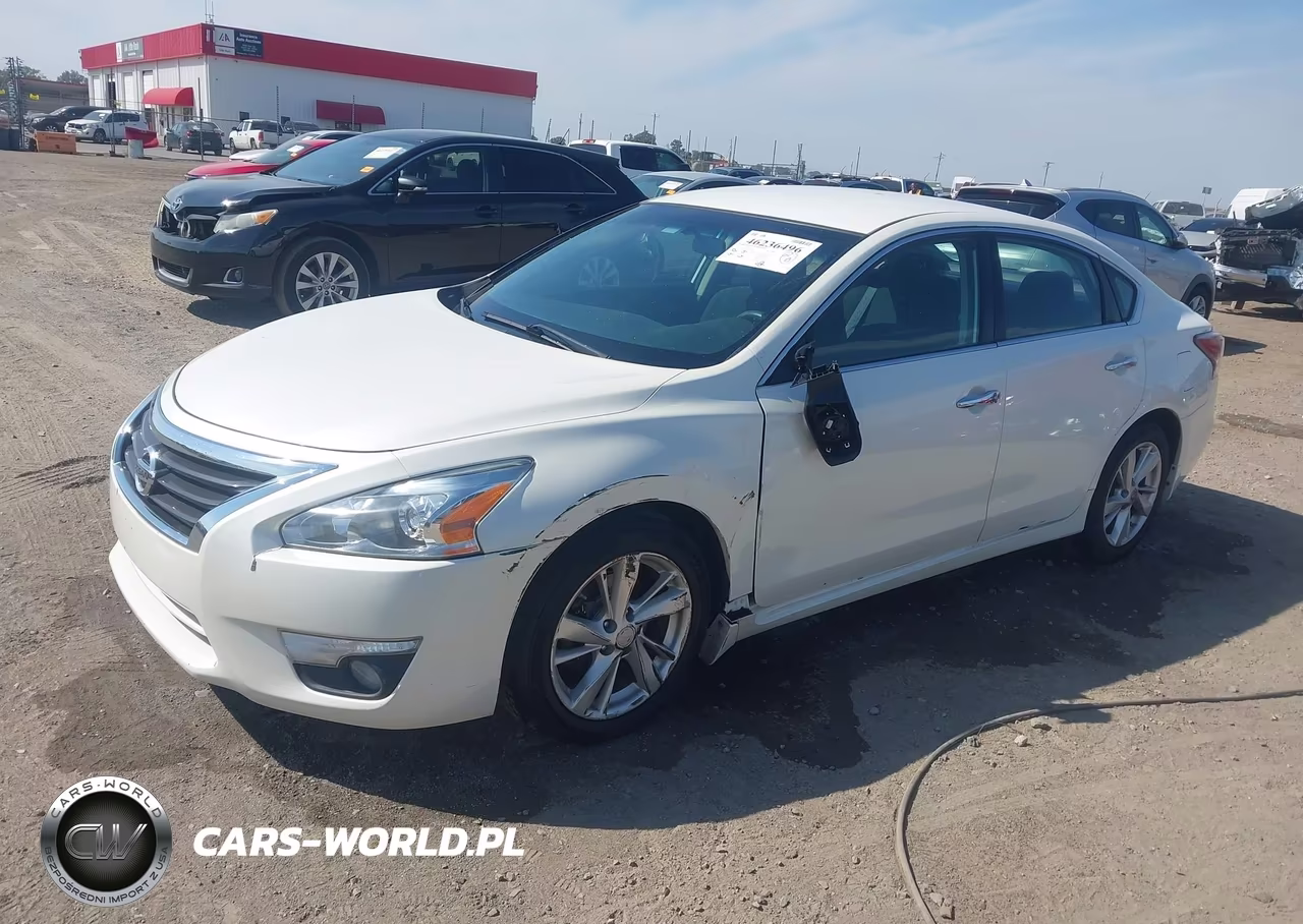 2015 Nissan Altima 2.5 Sv VIN:1N4AL3AP4FC454841 - 2