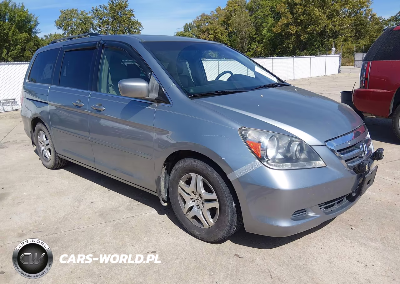 2006 Honda Odyssey Ex-L VIN:5FNRL38616B098832 - 1