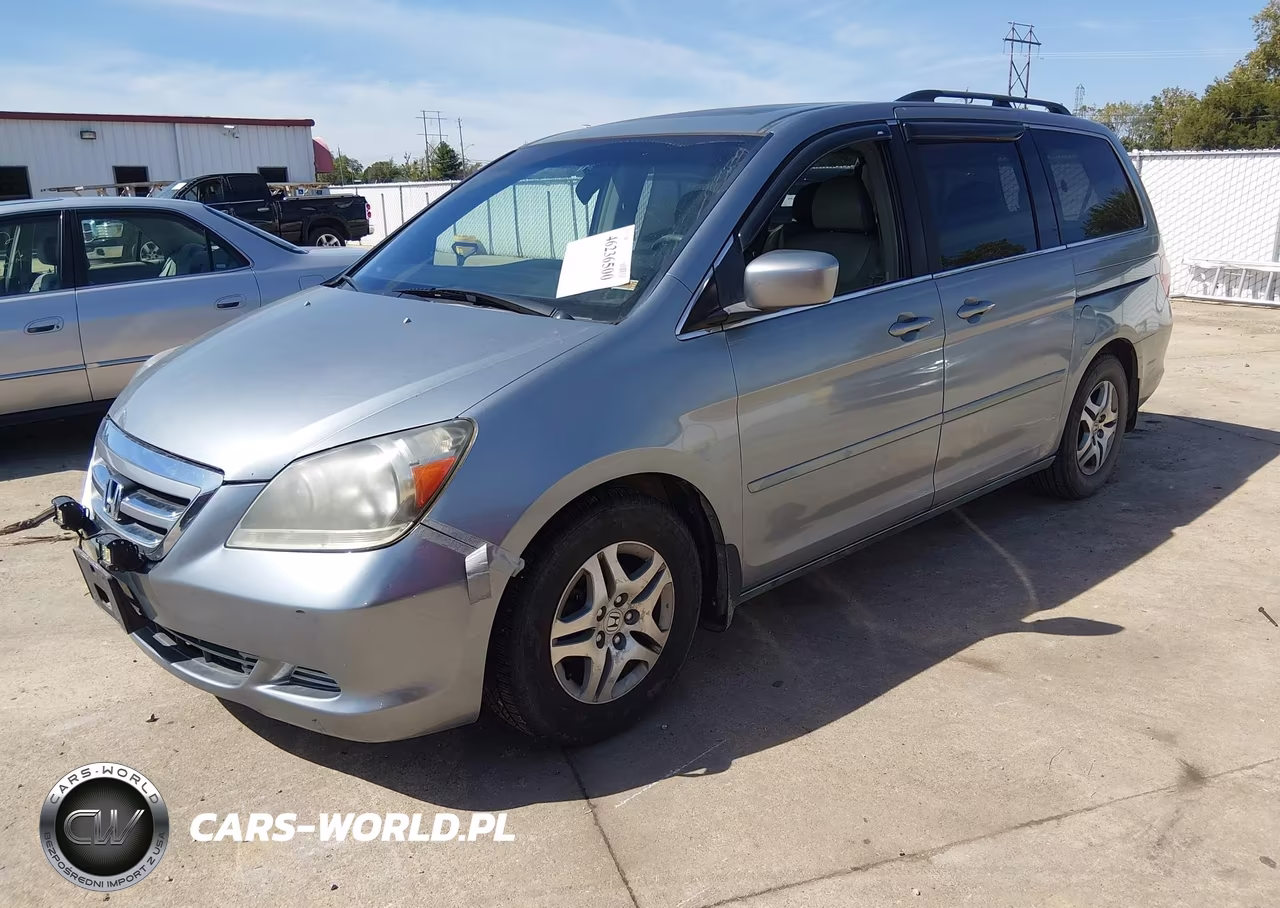 2006 Honda Odyssey Ex-L VIN:5FNRL38616B098832 - 2