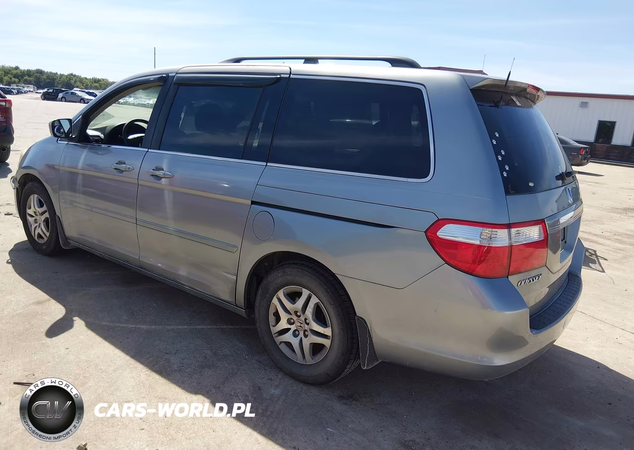 2006 Honda Odyssey Ex-L VIN:5FNRL38616B098832 - 3