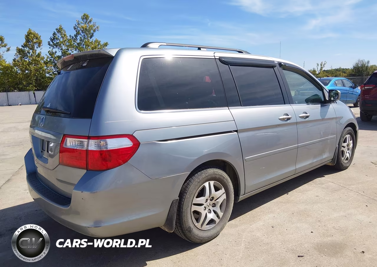 2006 Honda Odyssey Ex-L VIN:5FNRL38616B098832 - 4