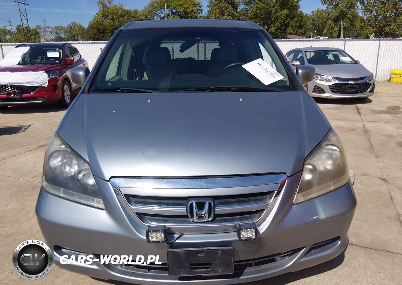 2006 Honda Odyssey Ex-L VIN:5FNRL38616B098832 - 6