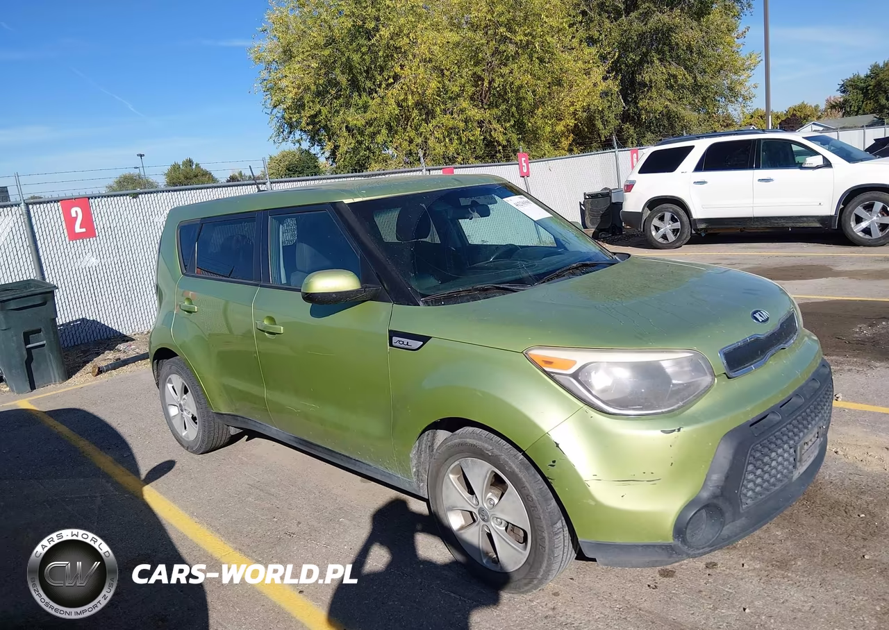 2015 Kia Soul – zdjęcie 1 z 11