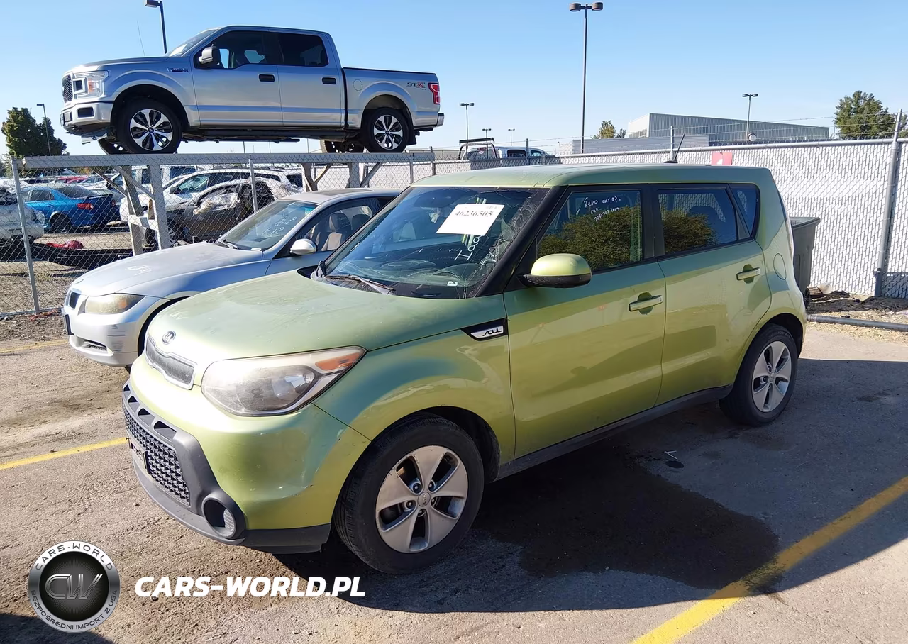 2015 Kia Soul VIN:KNDJN2A20F7794631 - 2