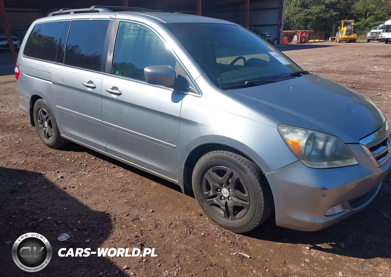 2006 Honda Odyssey Touring VIN:5FNRL38866B094714 - 1