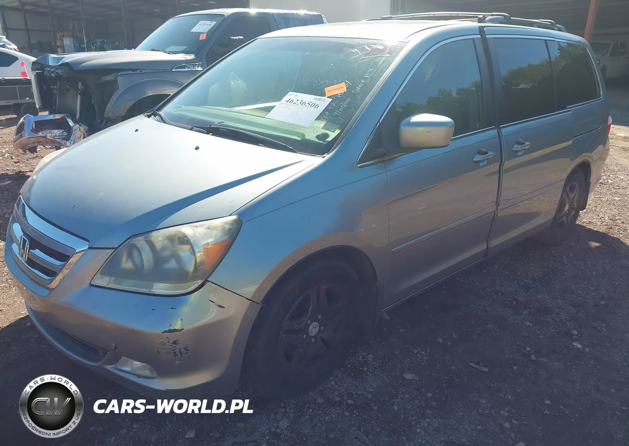 2006 Honda Odyssey Touring VIN:5FNRL38866B094714 - 2