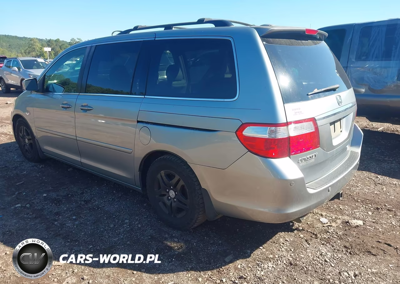 2006 Honda Odyssey Touring VIN:5FNRL38866B094714 - 3