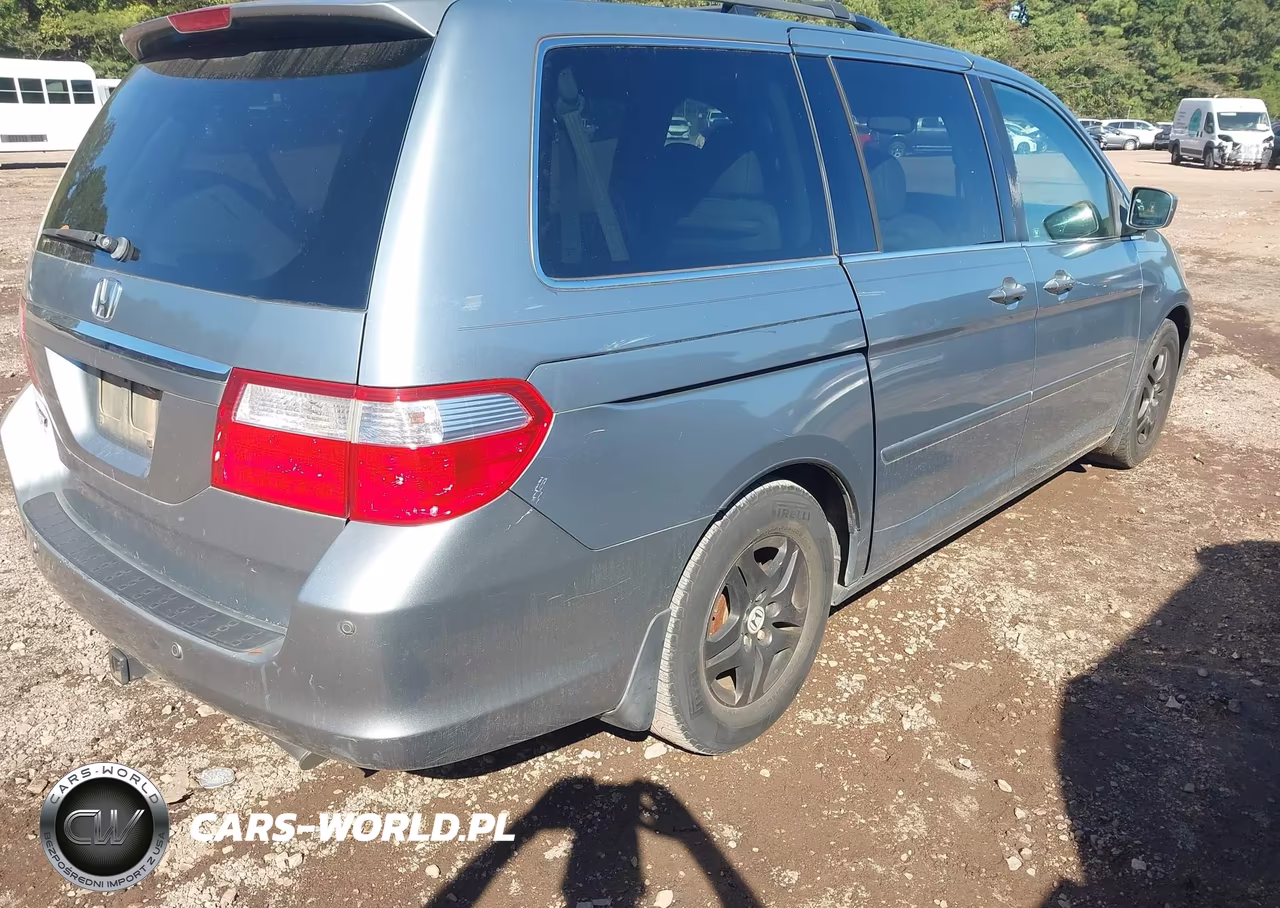 2006 Honda Odyssey Touring VIN:5FNRL38866B094714 - 4