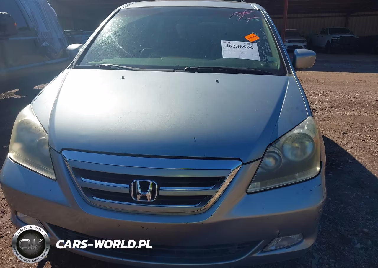 2006 Honda Odyssey Touring VIN:5FNRL38866B094714 - 6