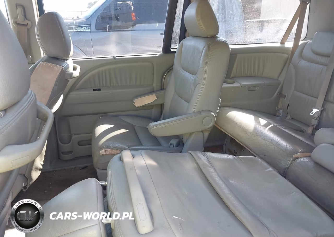 2006 Honda Odyssey Touring VIN:5FNRL38866B094714 - 8