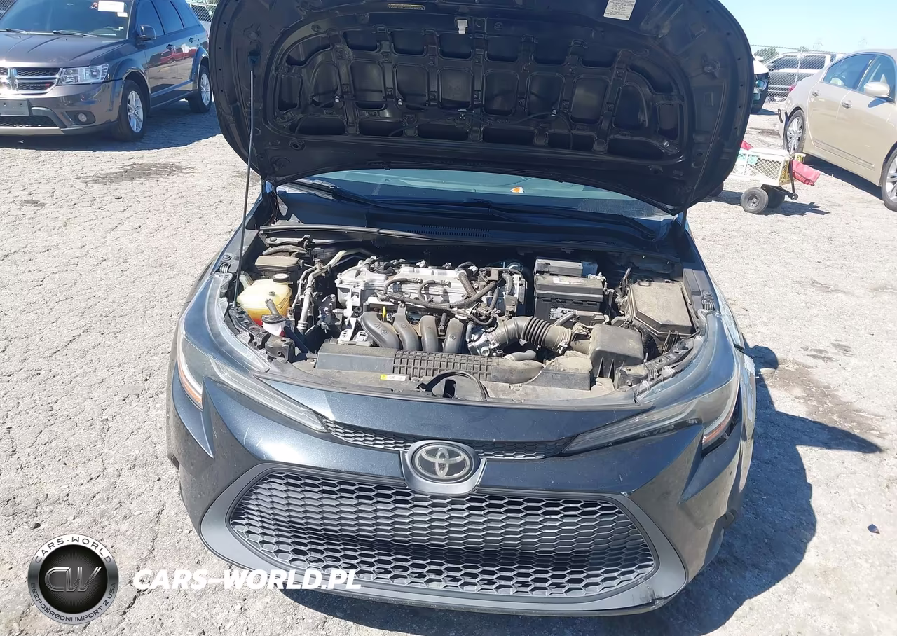 2020 Toyota Corolla Le VIN:5YFEPRAE6LP009165 - 10