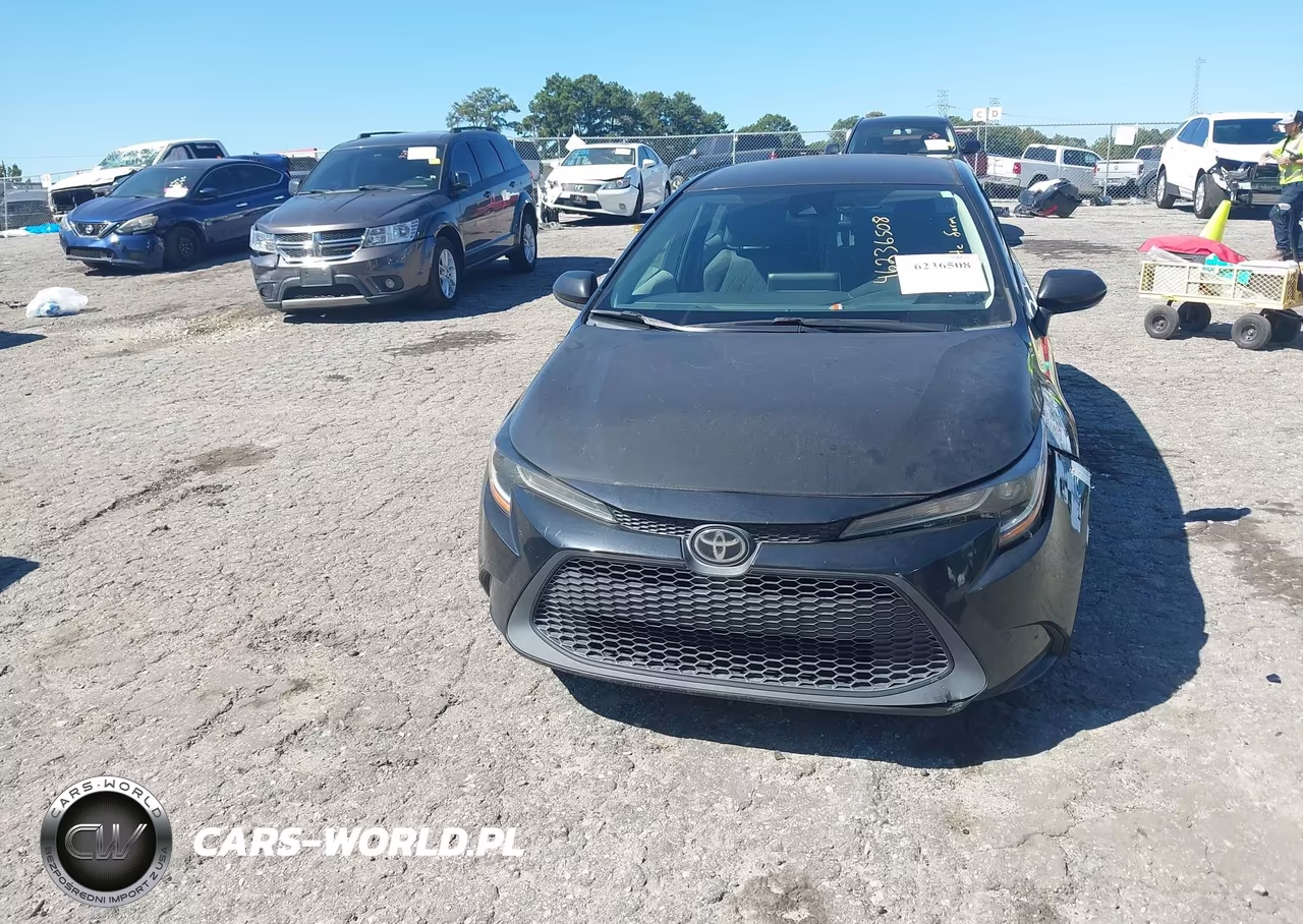 2020 Toyota Corolla Le VIN:5YFEPRAE6LP009165 - 12