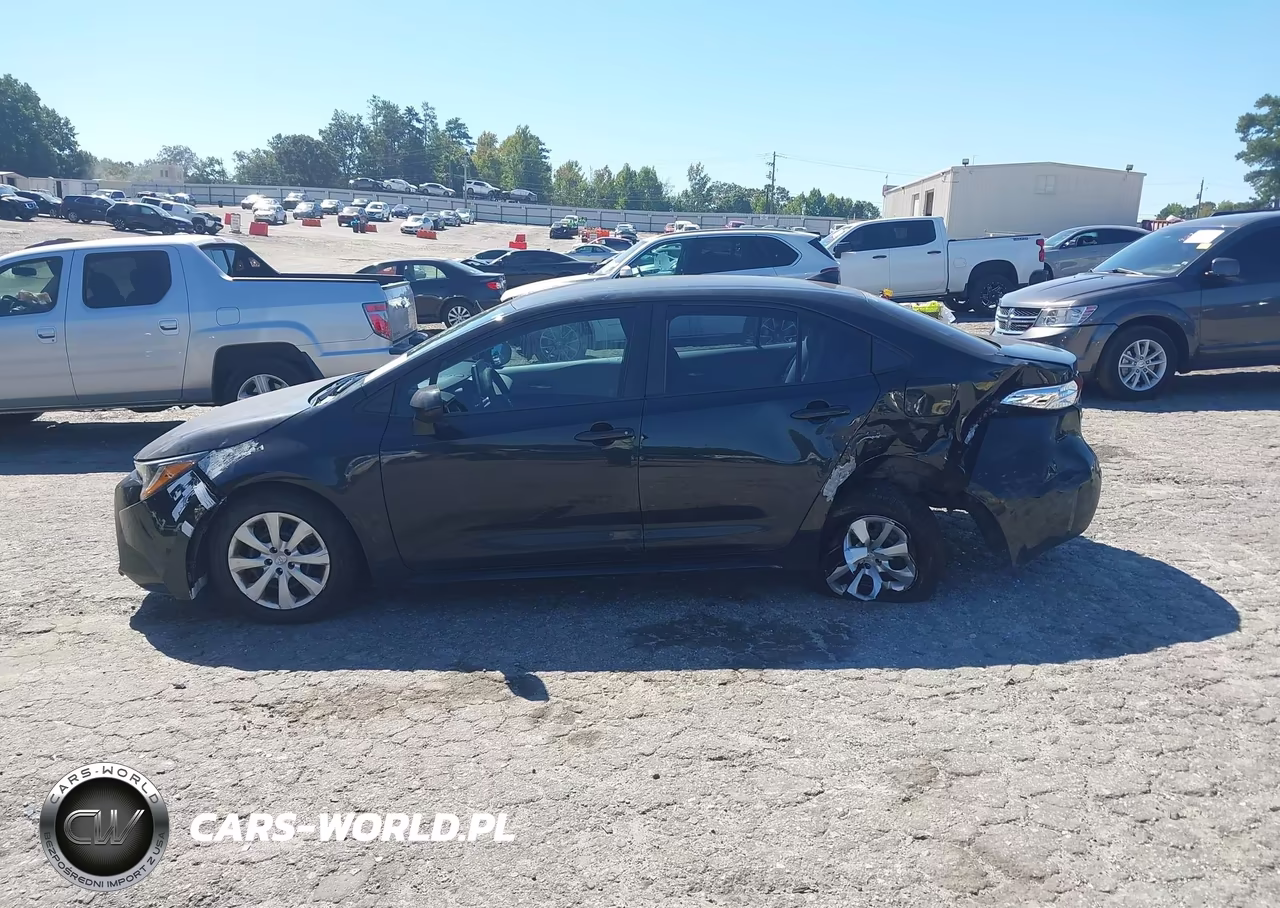 2020 Toyota Corolla Le VIN:5YFEPRAE6LP009165 - 14